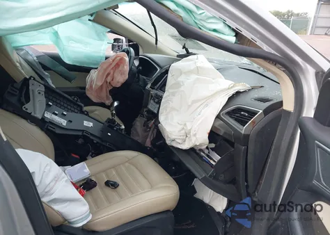 2015 Ford Edge Sel from USA, damaged, VIN 2FMTK4J89FBB09921